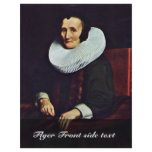 Portrait Of Margaretha De Geer, Wife Of Jacob Trip flyers