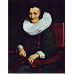 Portrait Of Margaretha De Geer, Wife Of Jacob Trip photo sculptures