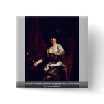 Portrait Of Maria Susanne Dinglinger Born Guterman buttons