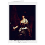 Portrait Of Maria Susanne Dinglinger Born Guterman cards