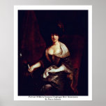 Portrait Of Maria Susanne Dinglinger Born Guterman posters