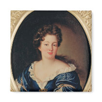 Portrait of Marie-Anne Mancini  Princess Colonna Fridge Magnets