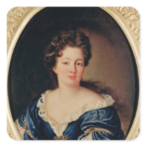 Portrait of Marie-Anne Mancini  Princess Colonna Stickers