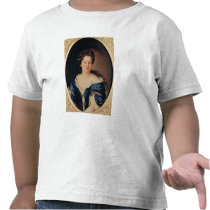 Portrait of Marie-Anne Mancini  Princess Colonna T-shirts