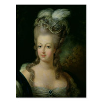 Portrait of Marie-Antoinette postcards