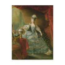 Portrait of Marie Antoinette  Queen of France Post Card