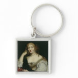 Portrait of Marie de Rabutin-Chantal  Marquise keychains