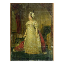 Portrait of Marie-Therese-Charlotte de France postcards
