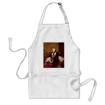 Portrait Of Mary Atkins (Mrs. Martin) Aprons