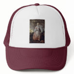 Portrait Of Mary Countess Howe By Thomas Gainsboro hats