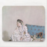 Portrait of Mary Gunning mousepads