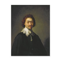 Portrait of Maurits Huygens, 1632 Postcard