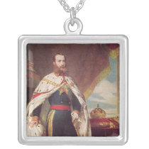 Portrait of Maximiliano necklaces