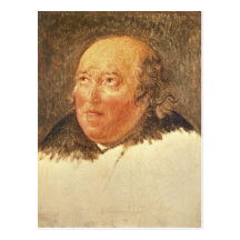 Portrait of Michel Gerard Post Card