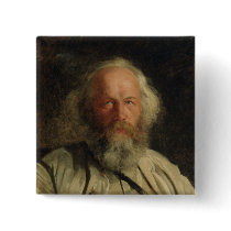 Portrait of Mikhail Alexandrovich Bakunin  1871 Buttons