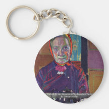 Portrait Of Mrs Mounter At The Breakfast Table Keychains