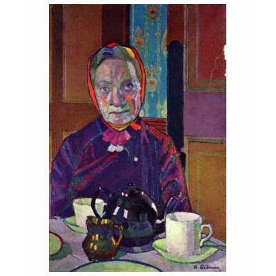 Portrait Of Mrs Mounter At The Breakfast Table Tee Shirt