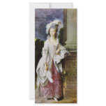 Portrait Of Mrs. Thomas Graham By Thomas Gainsboro rack cards