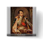 Portrait Of Napoleon By Andrea Appiani buttons