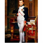 Portrait Of Napoleon In His Study By Jacques-Louis photo sculptures