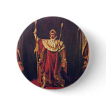 Portrait Of Napoleon In Imperial Robes By David Ja buttons