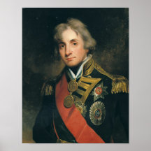 Portrait of Nelson Posters