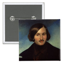 Portrait of Nikolay Gogol, 1841 Pins