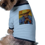 Portrait Of Old Peasant Patience Escalier By Vince pet clothing