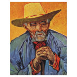 Portrait Of Old Peasant Patience Escalier By Vince flyers