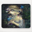 "Portrait of Ophelia" Mousepad
