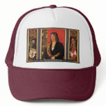Portrait Of Oswald Krell By Albrecht Dürer hats