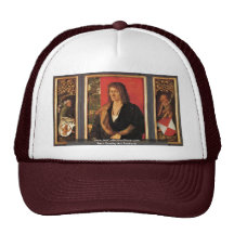 Portrait Of Oswald Krell By Albrecht Dürer Hats