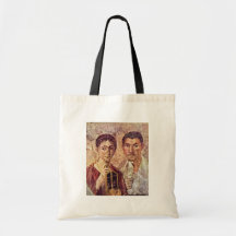 Portrait Of Paquius Proculus And His Wife By Meist Tote Bag
