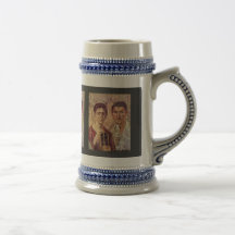 Portrait Of Paquius Proculus And His Wife By Meist Coffee Mug