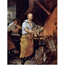 Portrait Of Pat Lyon At The Forge By Neagle John Photo Cut Out