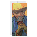 Portrait of Patience Escalier by Vincent van Gogh rack cards