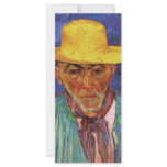 Portrait of Patience Escalier, Shepherd - van Gogh rack cards