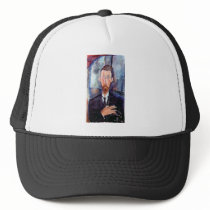 Portrait of Paul Alexanders by Amedeo Modigliani Hats