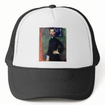 Portrait of Paul Alexanders by Modigliani Hat