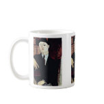 Portrait Of Paul Guillaume By Modigliani Amedeo mugs
