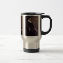 Portrait Of Paul Van Beresteyn By Hals Frans Coffee Mug