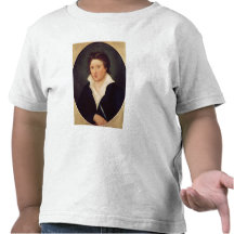 Portrait of Percy Bysshe Shelley, 1819 T-shirts