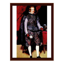 Portrait Of Philip Iv By Diego Velázquez Post Cards