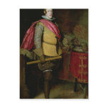 Portrait of Philip IV  of Spain postcards
