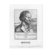 Portrait of Philipp Melanchthon, 1526 Postcard