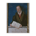 Portrait of Philipp Melanchthon postcards