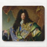 Portrait of Philippe de Courcillon  Marquis Mouse Pad