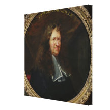 Portrait of Pierre Corneille Canvas Prints