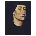 Portrait Of Pierre De Beffremont By Weyden Rogier flyers