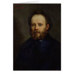 Portrait of Pierre Joseph Proudhon  1865 cards